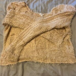 Cozy Tan Sweater